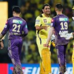 IPL 2024: Despite the defeat by CSK, KKR did not suffer any loss in the points table, RR remains on top - India TV Hindi