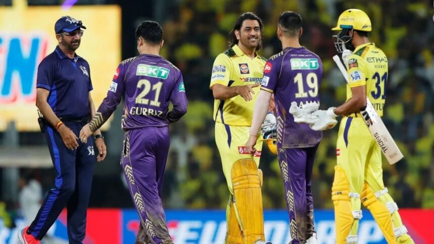 IPL 2024: Despite the defeat by CSK, KKR did not suffer any loss in the points table, RR remains on top - India TV Hindi