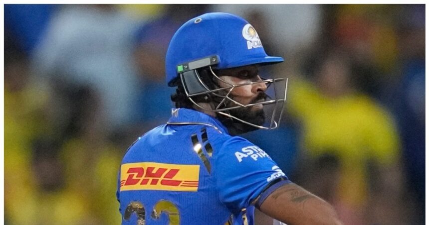 IPL 2024: Everything was going well, then one person came and changed the game... Pandya's pain came to the fore after the defeat.