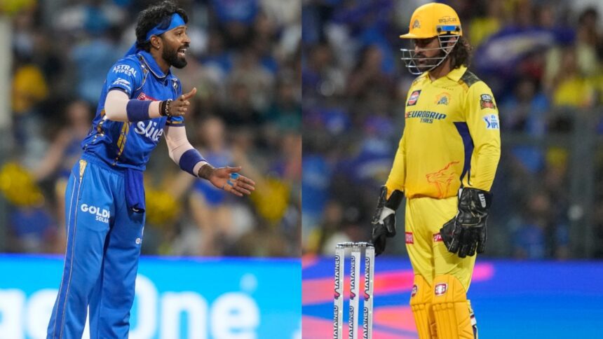 IPL 2024: Hardik told Dhoni the reason for Mumbai Indians' defeat, said - they have such a person behind the wicket... - India TV Hindi