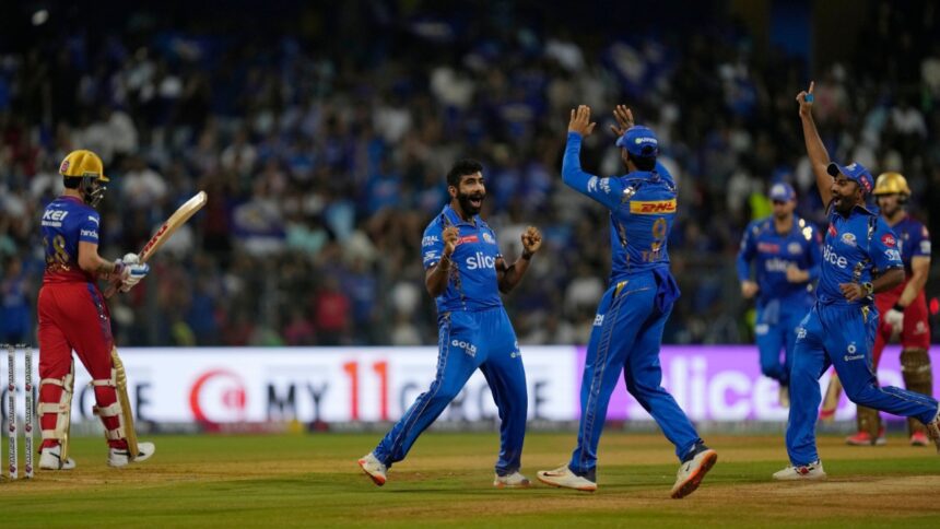 IPL 2024: I talked about taking 5 wickets..., know why Bumrah said this after the match against RCB - India TV Hindi