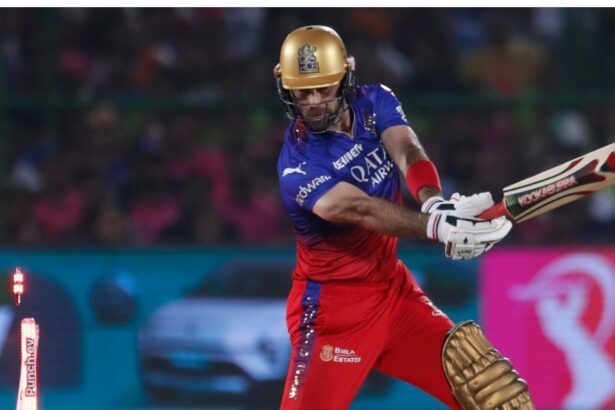 IPL 2024: Maxwell made the worst record of IPL, equal to Rohit Sharma and Dinesh Karthik...