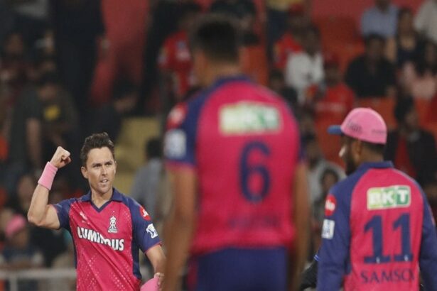IPL 2024: Punjab team entered without captain, Rajasthan won in a thrilling match
