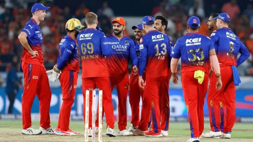 IPL 2024: RCB remains in the race for playoffs, conquered the fort of Hyderabad, became the first team to do so in the season - India TV Hindi