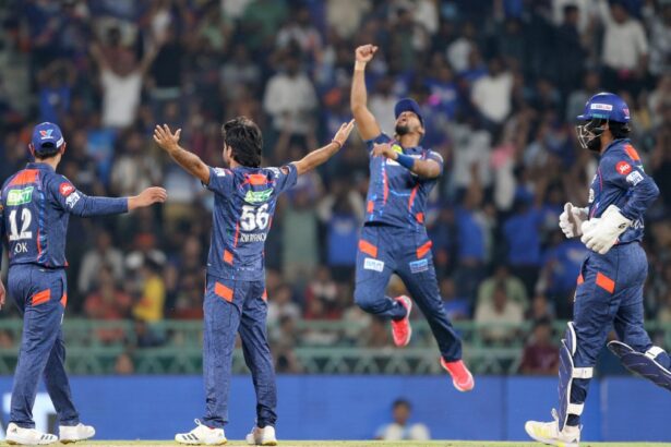 IPL 2024: Ravi Bishnoi suddenly became a hawk in the middle of the match, caught an excellent catch in the air, watch video - India TV Hindi