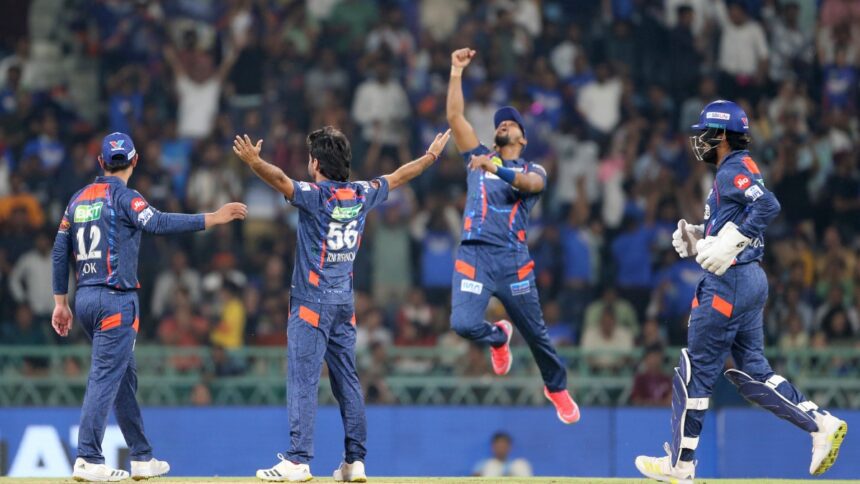 IPL 2024: Ravi Bishnoi suddenly became a hawk in the middle of the match, caught an excellent catch in the air, watch video - India TV Hindi