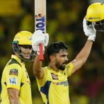 IPL 2024: Ruturaj Gaikwad scored a historic century, became the first captain to do so for CSK, also broke many records - India TV Hindi