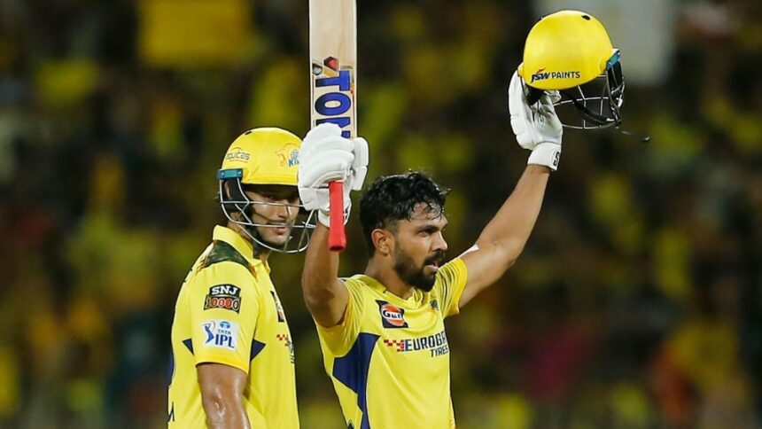IPL 2024: Ruturaj Gaikwad scored a historic century, became the first captain to do so for CSK, also broke many records - India TV Hindi