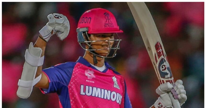 IPL 2024: Yashasvi Jaiswal gave a befitting reply, scored a strong century before the T20 World Cup