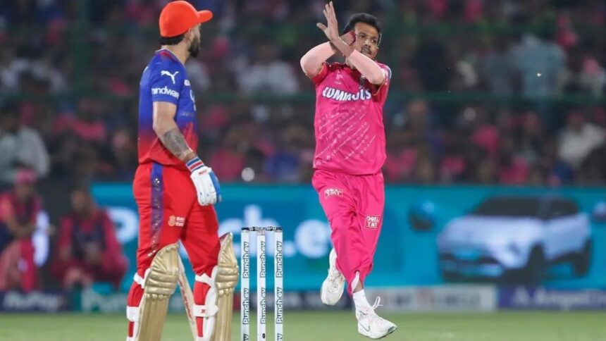IPL 2024: Yuzvendra Chahal leads the race for Purple Cap, took so many wickets in 4 matches - India TV Hindi