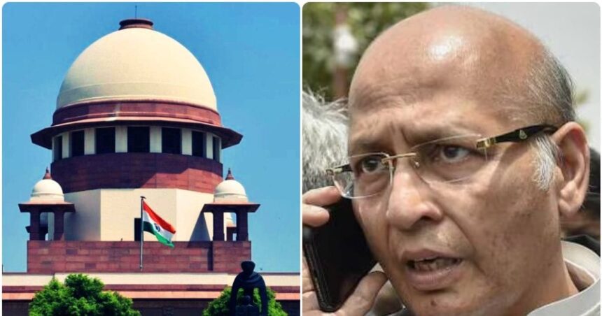 If Kejriwal does not appear on the summons... what did Singhvi say on SC's question?