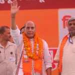 'If someone commits a terrorist act, he will enter the house and kill', Rajnath roared in Jhunjhunu.