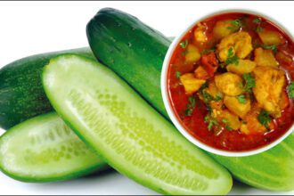 If you don't like salad then prepare this delicious cucumber vegetable and eat it, it gets ready in minutes - India TV Hindi
