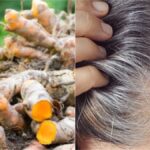 If you use raw turmeric like this, you will get rid of silver hair, ripe hair will become black - India TV Hindi