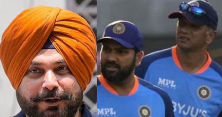 If you want to win the World Cup... Sidhu told Gurumantra to Rahul Dravid
