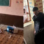 In Maharashtra, a youth broke the EVM machine with an axe, shouted and told the reason - India TV Hindi