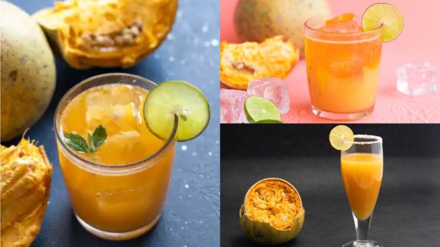 In the scorching heat, wood apple juice is like nectar, the stomach gets cool as soon as you drink it, know at home - India TV Hindi