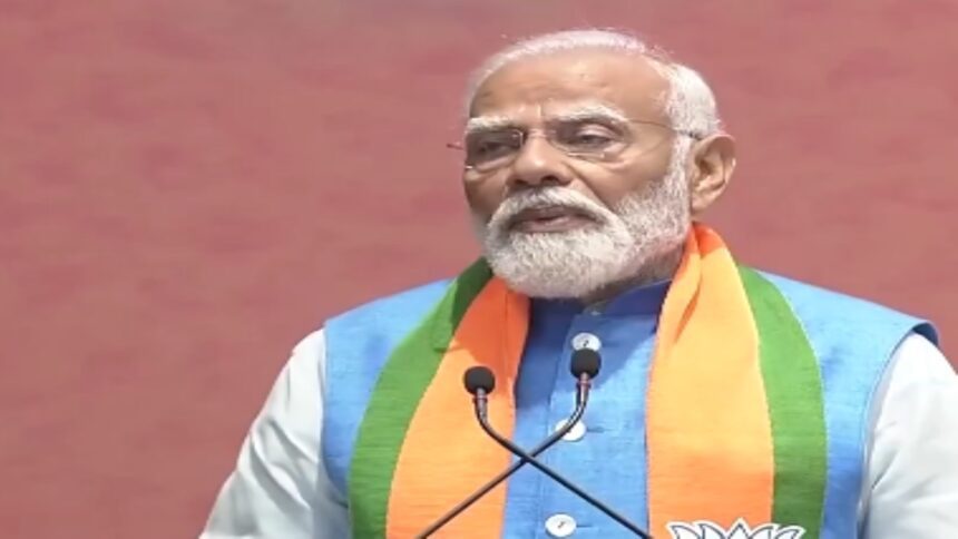 'In which corner was the magician hiding for so many years?', PM Modi took a dig at Rahul Gandhi's statement of eradicating poverty in one stroke.