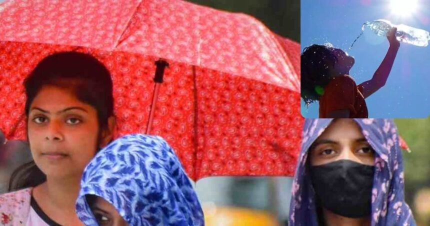 India is scorching with scorching heat, mercury reached 45, heatwave alert in which states?