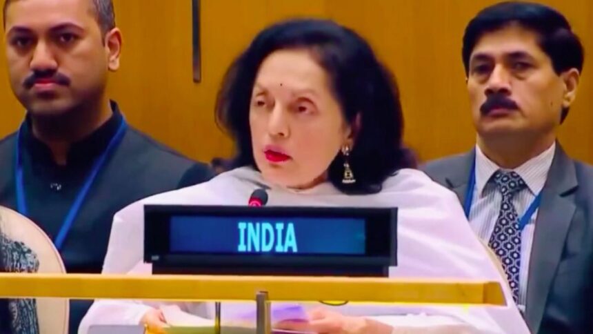India's attack on UN upsets China, also hits hard at UNSC's wavering attitude - India TV Hindi