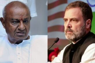 'Insulted his own 2 Prime Ministers', Deve Gowda lashed out at Rahul in 5 points - India TV Hindi