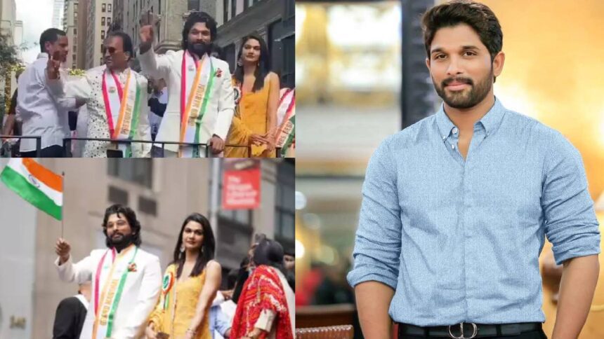 Is Allu Arjun really promoting Congress, know the truth of the video going viral - India TV Hindi
