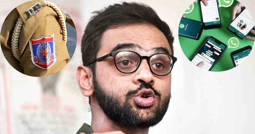 'Is sharing WhatsApp messages a crime?'  There was a heated debate on bail between Umar Khalid and the government lawyer, then...