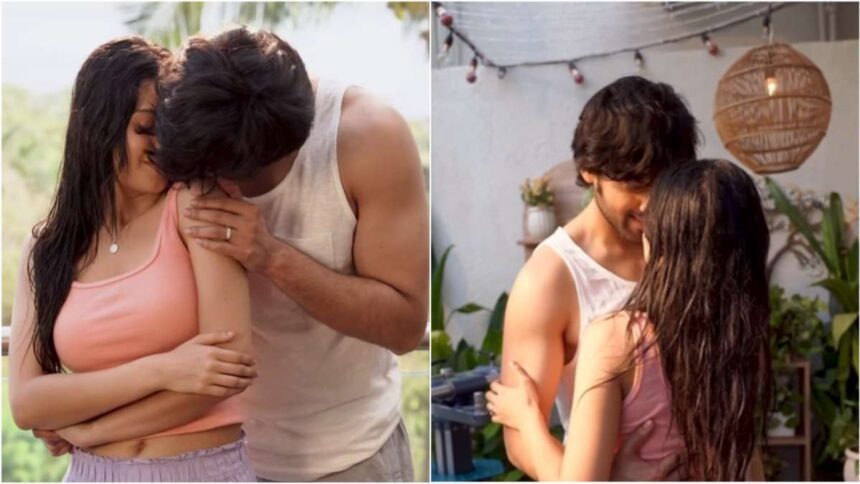 Isha-Parth were seen doing sizzling chemistry, this romantic video is trending on the internet - India TV Hindi