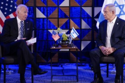 Israel Hamas War: Biden lashed out at PM Netanyahu, said bitter things - India TV Hindi