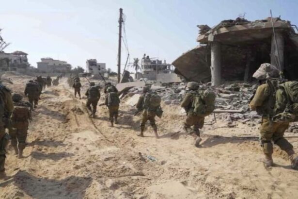 Israel withdrew troops from Gaza Strip, because... - India TV Hindi