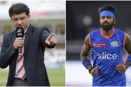 'It is not Hardik Pandya's fault', Sourav Ganguly supports Mumbai Indians captain - India TV Hindi