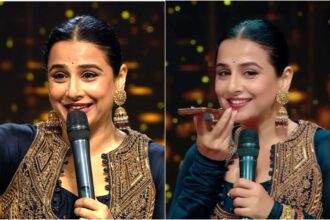 'It made me cry'... Vidya Balan became emotional after listening to the contestants' song - India TV Hindi