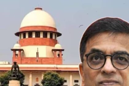 It would be wrong to say that... the hearing was going on regarding personal property, what did CJI Chandrachud suddenly say?