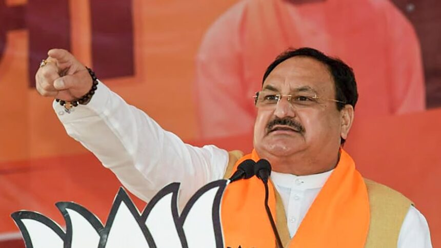 JP Nadda attacked the opposition, said- 'Who is the PM candidate of INDI Alliance' - India TV Hindi