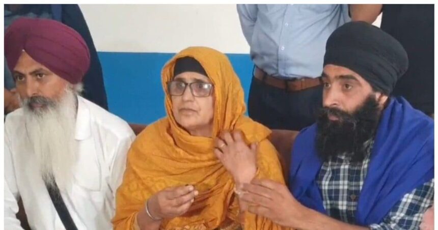 Jailed Khalistani Amritpal from where will he contest elections, mother made big revelation