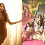 Jhanvi Kapoor shows a beautiful glimpse of Radhika Merchant's bridal shower, shares pictures - India TV Hindi