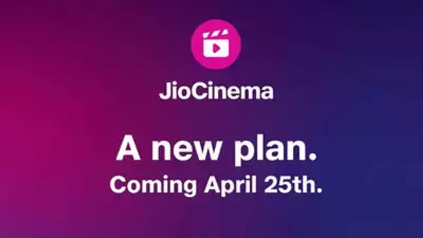 JioCinema's new plan will be launched on April 25, you will be able to watch your favorite shows without any ad-break - India TV Hindi
