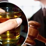 Judge used to go to court drunk...was suspended, reached High Court for relief..