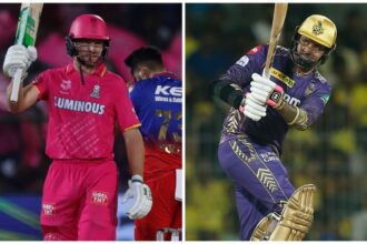 KKR vs RR: Entry of Sunil Narayan and Jos Buttler in the race for Orange Cap, who is number one now?  - India TV Hindi