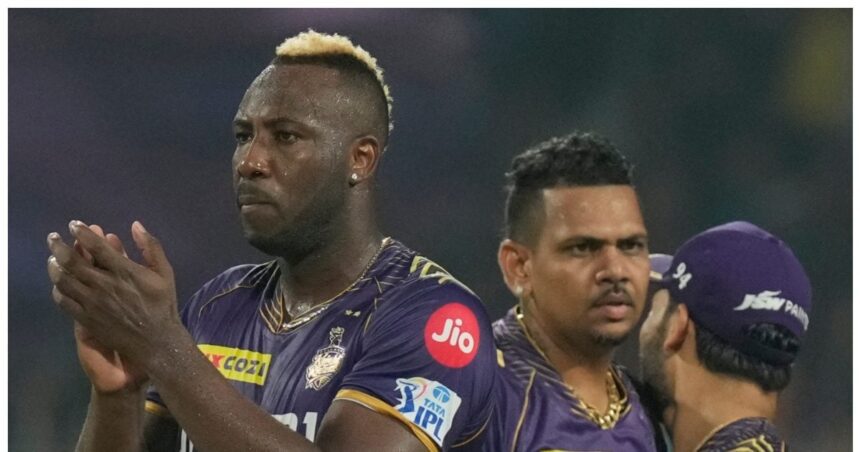 KKR's dream run;  Russel-Narine in supreme form, team on top in the points table, Gambhir also with them, will they win the third title?