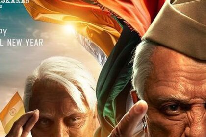Kamal Haasan will create a stir as 'Senapati', new poster of 'Indian 2' revealed, excitement will increase after seeing the powerful look.