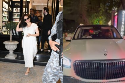 Kangana Ranaut bought a luxury car as soon as she entered politics, video is going viral - India TV Hindi