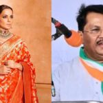 Kangana Ranaut clarifies Congress leader's allegations regarding beef, know what she said - India TV Hindi