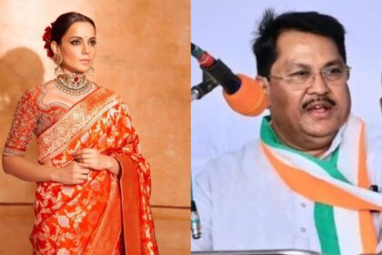 Kangana Ranaut clarifies Congress leader's allegations regarding beef, know what she said - India TV Hindi
