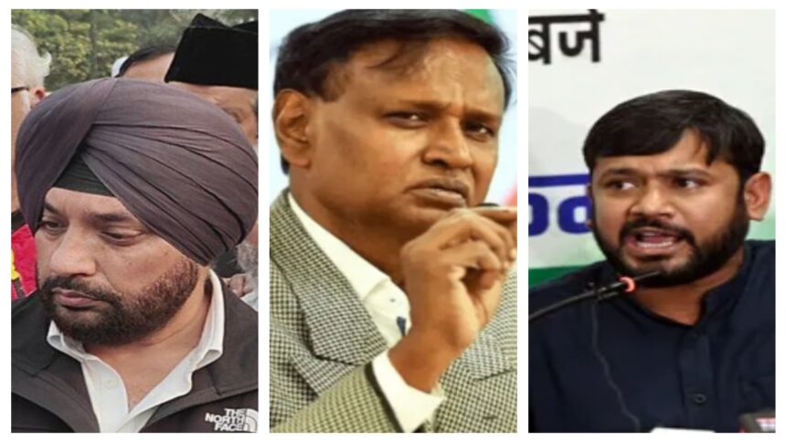 Kanhaiya-Udit, Deepak Babariya or 'AAP', know about the discord in Delhi Congress in 10 points - India TV Hindi