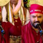 Kapil Sharma performed Jagrata of Mata by wearing red chola, video surfaced from Vaishno Devi - India TV Hindi