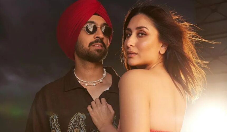 Kareena Kapoor calls herself Diljit's girl forever, Bebo is crazy about this song of 'Crew' - India TV Hindi