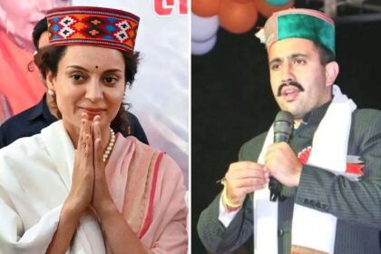 'King' vs 'Queen' in Himachal, Vikramaditya will contest against Kangana on Mandi seat - India TV Hindi