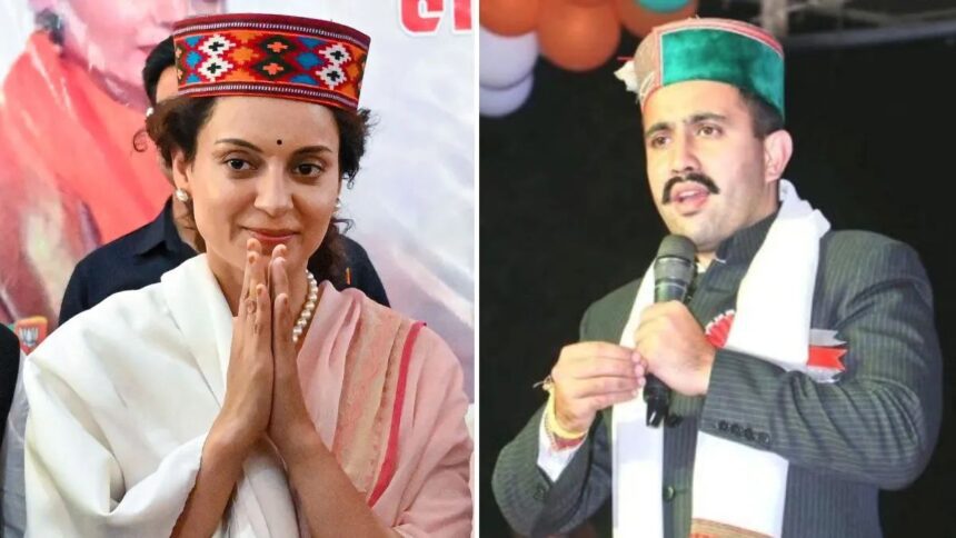 'King' vs 'Queen' in Himachal, Vikramaditya will contest against Kangana on Mandi seat - India TV Hindi