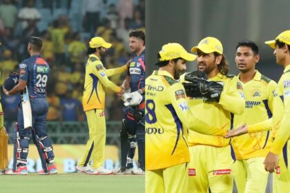 LSG vs CSK: Lucknow Super Giants came out ahead of Chennai Super Kings, established their dominance - India TV Hindi
